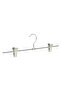 Metal Hanger with Silver Latch 35cm Pack of 5 - 2