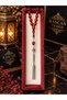 Globe Cut Fire Amber Praying Beads - 2