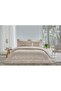 Lock Double Bed Cover Set - 3