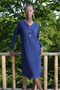 Egyptian Women's Camisole Dress Indigo