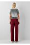 Normal Waist, Straight, 59% Cotton, 41% Polyester Women's Sweatpants. - 3