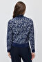 Women's Crew Neck Buttoned Knitwear Cardigan - 5