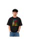 Men's Christmas T Shirt | Graphic Tee | Drop Shoulder | Oversized Loose Fit
