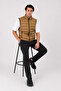 Camp451 Outdoor Tactical Water-Repellent Men's Seasonal Padded Inflatable Vest with Internal Pocket - 4