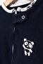 Baby 3-Piece Cotton Romper Set - Patterned Sleep and Play Romper - 7