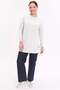 Basic Comfortable Fit Women's Tunic - 4