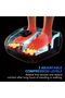 Foot Massager with Heat and Remote, Upgrade Electric Feet Massager for Plantar Fasciitis Pain Relief, 3 Levels Compression Massage for Neuropathy Plantar Fasciitis, Up to Size 13 Home Office Use - 5