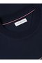 Icon Sweat Intechno Knitted Regular Fit Crewneck Logo Printed Men's Sweatshirt Black Mw0Mw44939-D - 7