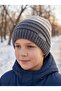 Kitti 9-15 Years Old Boys' Fleece Lined Beanie