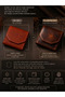 6 Card Compartments Genuine Leather Luxury Classic Wallet Gift - 4