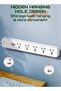 Universal Power Extension strip with 5 Outlet and 38W usb and 20W type c USB Out Put Power extension socket With 2M Power Cord ECAS Certified UAE - 8