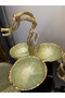 Avangarde Green Sedefli̇ Pri̇nç 5 Piece Presentation Set - 4