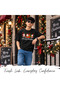 Men's Christmas T Shirt | Graphic Tee | Drop Shoulder | Oversized Loose Fit - 3