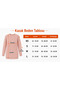 Women's Crew Neck Long Sleeve Hair Braided Casual Cut Daily Stylish Soft Textured Baby Blue Long Knitwear Sweater - 4