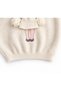 Girl-Child Baby Embroidered 2-5 Years Old Knitwear Printed and Embroidered Trendy Sweater W0137 - 4