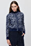 Women's Crew Neck Buttoned Knitwear Cardigan - 4