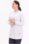 Basic Comfortable Fit Women's Tunic - 3