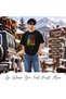 Men's Christmas T Shirt | Graphic Tee | Drop Shoulder | Oversized Loose Fit - 5