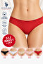 Women'S, Licensed, 47% Modal 47% Cotton, 5-Pack Brief Panties - 4