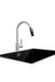Glmbc Cl978-02 Lume 3-Way White Spiral Kitchen Faucet