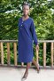 Egyptian Women's Camisole Dress Indigo - 4