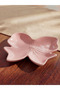 Lcw Home Mixed Ceramic Plate with Bow Figure 14 cm