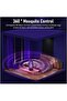 Electric Shock Mosquito Killing Lamp with UV Light Trap - 3