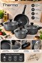 7 Parça Granit Tencere Takımı - 3