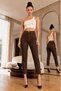 Women's High Waist Mom Jeans Pants