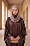 Pleated Design Shawl,Cps-93 - 3