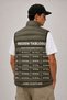 Camp451 Outdoor Tactical Water-Repellent Men's Seasonal Padded Inflatable Vest with Internal Pocket - 6