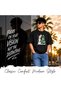 Men's Christmas T Shirt | Graphic Tee | Drop Shoulder | Oversized Loose Fit - 6