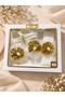 Baby Girl Pearl Booties Set Baby Gift (Boxed) - 3