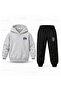 Kpop Demon Hunters Derpy Sussie Golge Printed Children's Hooded Tracksuit Set - 2