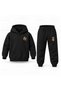 Six Seven 67 Raccoon-Free Little Fox Printed Children's Hooded Tracksuit Set - 2