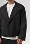 Field Epaulettes Double-Breasted Buttoned Skirt Elasticated Seasonal Men's Coat - 2