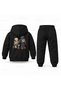 Six Seven 67 Robot Repair Printed Children's Hooded Tracksuit Set