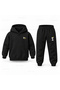 Snoopy Little Pallet Printed Children's Hooded Tracksuit Set - 2