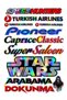 Hologram Sticker Set Vehicle Sticker/ Bicycle Sticker/ Motorcycle Sticker