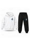 Kpop Demon Hunters Derpy Sussie Printed Children's Hooded Tracksuit Set - 2