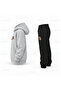 Paw Patrol Tracker Dost Kus Printed Children's Hooded Tracksuit Set - 4