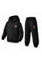 Katseye Manon Yoonchae Dost Printed Children's Hooded Tracksuit Set - 3