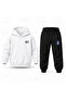Kpop Demon Hunters Huntrix Little Motion Printed Children's Hooded Tracksuit Set - 2