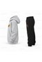 Six Seven 67 Cheese Printed Children's Hooded Tracksuit Set - 4