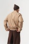 Field Epaulettes Double-Breasted Buttoned Skirt Elasticated Seasonal Men's Coat - 3