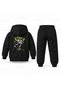 Six Seven 67 Alien Skate Printed Children's Hooded Tracksuit Set