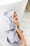 منشفة بغطاء رأس - 3