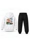 Paw Patrol Skye Everest Printed Children's Hooded Tracksuit Set