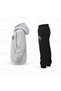 Six Seven 67 Pug Meme Printed Children's Hooded Tracksuit Set - 4