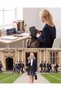 حافظة أقلام رفيعة من برو كيس، منظم أقلام للمدرسة والمكتب - أسود - 6